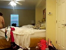 big beautiful woman Nurse Vicki gets costume after a shower