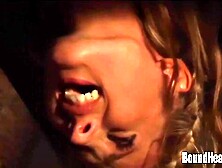 Inveigling cutie - bondage dirt - Bound Heat