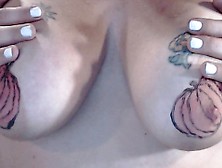 Curvaceous Bbw Milf Takes A Milk From Big Boobs