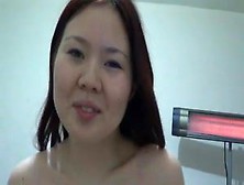 my ex Kazakh gf giving me a deepthroat blowjob.