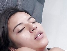 Innocent girl gets cum in her ass for the first time