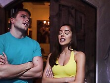 Stepsis And Stepson Find Mom Being Stuck In The Dryer