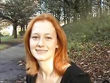 Alana Smith Flashing - British college girl pussy in the park