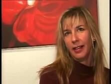 German Milf play whit Dildo