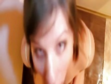 Quick hardcore fuck from behind