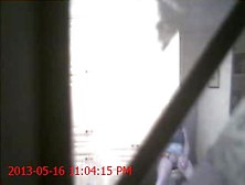 Voyeur sister masturbating on toilet