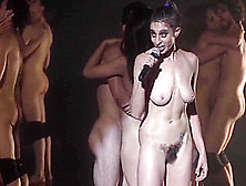 Naked On Stage