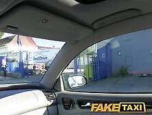 FakeTaxi Young Euro girl penetrated by huge cock under bridge in public