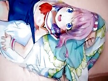 Girl in dakimakura 3