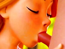 Sexy Princes Fuck With His Boyfriend 3D Video