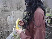 I Cheated On My Gf By Slipping On A Banana Skin!!