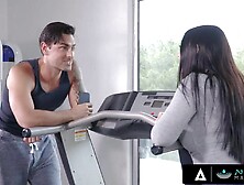 NURU MASSAGE - Hot Angela White Gives Consummate NURU Massage To A Client That babe Has A Crush On