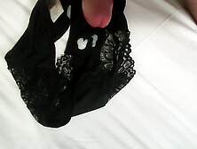 Jizz in step sister's panties