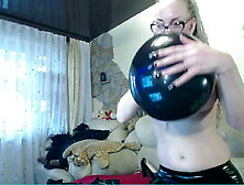 For looners: lick large african balloon