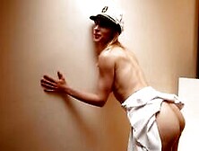 Hardcore anal with petite Russian waitress on a liner