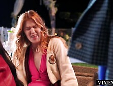 VIXENPLUS Breathtaking Bride Has 1st Anal Experience At Hotel Vixen