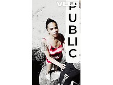 HOMOSEXUAL PARADE OUTSIDE PUBLIC WALK PARK COSPLAY BLACK ORAL PLEASURE