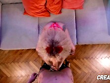 Tattooed Hottie Geishakyd Is Stretching Out Her Vagina With A Large Jock