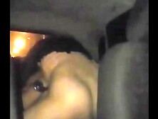 Man driving ex-wife sitting in the gifted MIGHTY in the back seat of the car through the city streets