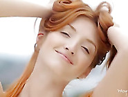 legal-age redhead teen 18+ Michelle posing