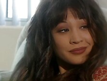 Kaylani Lei and Melanie Jagger Fuck One Dude at the Same Time