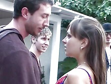 Frat Party Mayhem With Nika Noire and Friends