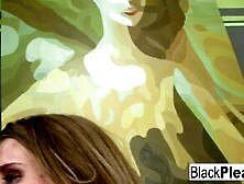 Flexible Megan Drains All The Cum From A Bbc