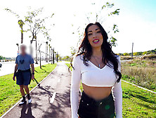 ► Deep Public Anal Starring Clea Gaultier - Bangbros HD