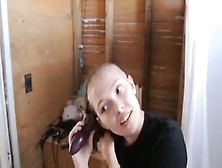 Sexy Funny Chick Shaves Her Head