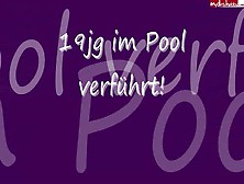 BarbaraBach - 19j&auml;hrigen im Pool verf&uuml;hrt