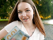 Verified Amateurs featuring Jenny Kitty's pov blowjob clip