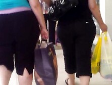 Mature Whooty BBW Spandex Ass