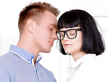 Ria in Blonde Girl Assfucked By A Handyman - TeenSexMovs (18+)