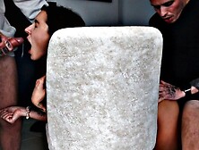 Verified Amateurs - black dress scene