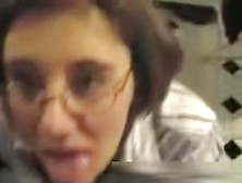 My bitch does a super sweet blowjob