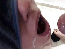 Fucked In The Mouth And Filled It With Sperm