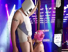 Fortnite Milf Does Striptease As Cuddle Team Leader & Swallows Marshmello!!