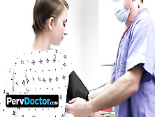 Pervdoctor - Fine Fresh Patient Needs Doctor Oliver's Special Treatment For Her Pink Snatch