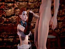 Horizon Zero Dawn - Sex With Aloy - 3D Porn