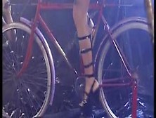 Three Girls on One Guy