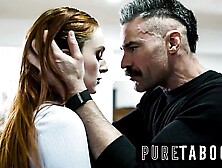 Widowed Hubby's Obsession with Son's Red-head Gf Maya Kendrick