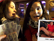 Czech Streets 101 Slovak party girl Lucia
