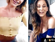 Stuff Your Panty Into Your Soak Snatch!