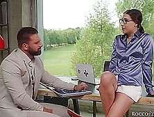 Lisa Belys: Roccos Perverted Secretaries 8