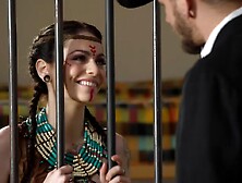 Naomie gets shaken in front of her husband's amazed eyes! - Jacquie et Michel TV