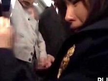 Busty Oriental Vixen Enjoys A Mind-Blowing Threesome Experience