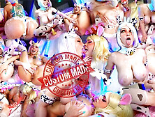 Cows Milk Each Other Udders to Mooorgasm