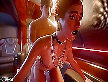 Aurore Cassel Fucks In Ass In Delamin Avi