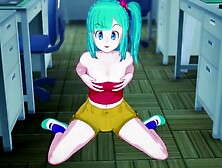 Compilation of most good manga movie scenes with Bulma