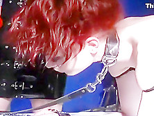 Dominatrix Breaks Down A Pretty Redhead